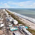 Direct Oceanfront Condo With Amazing Views Near Cocoa Beach