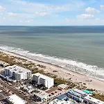 Direct Oceanfront Condo With Amazing Views Near Cocoa Beach