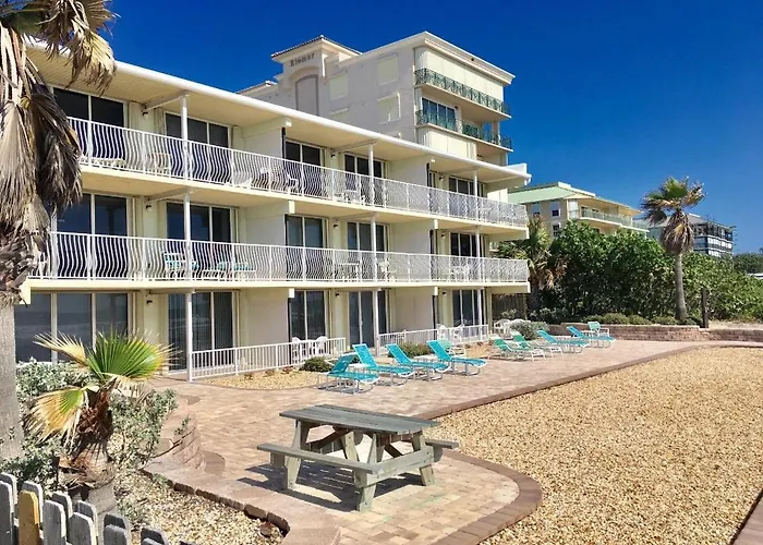Renovated, Ocean Beach Villas Unit 201- Direct Oceanfront Condo!