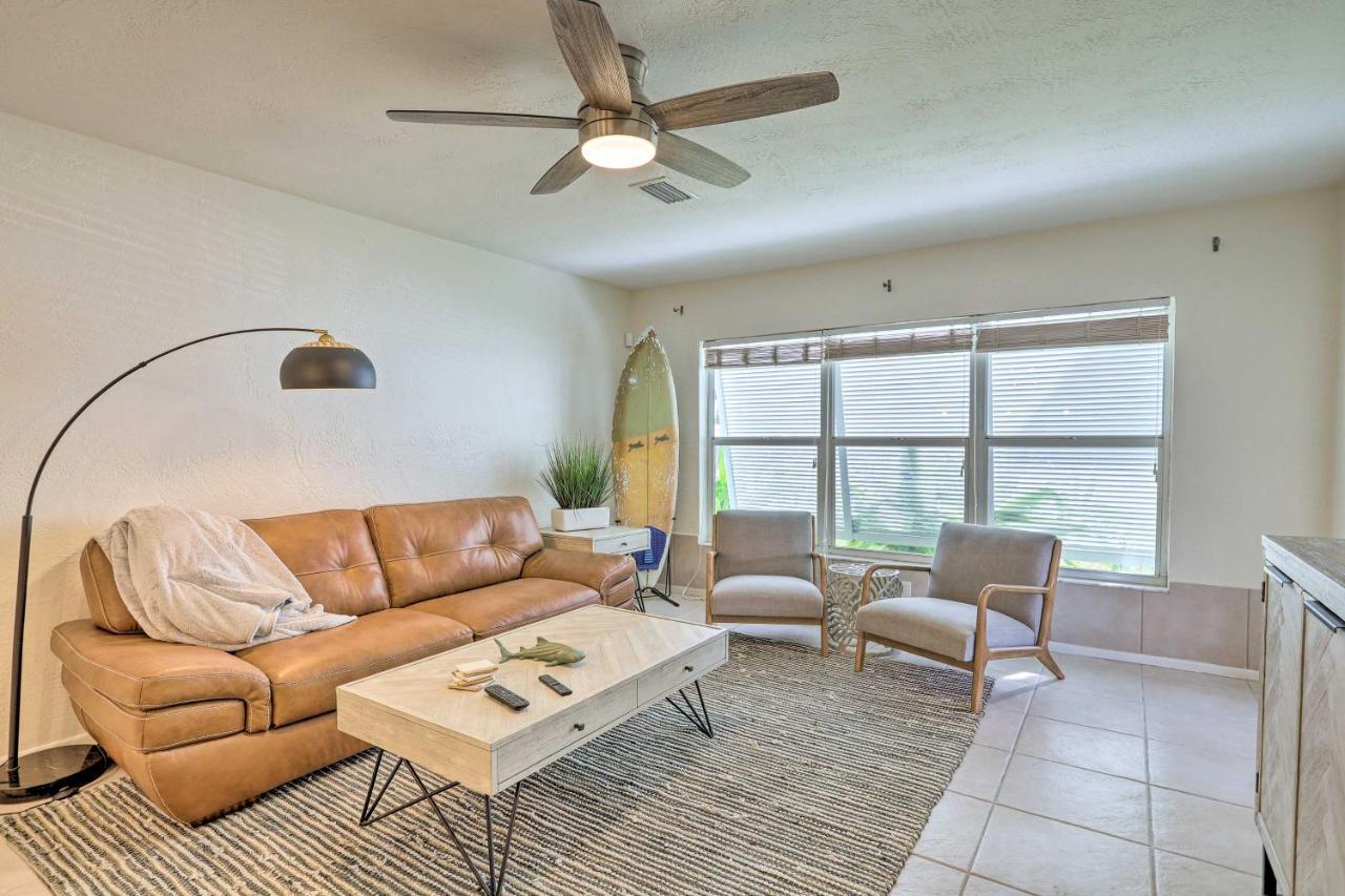 Apartment Walkable Florida Duplex 2 Blocks To Cocoa Beach!