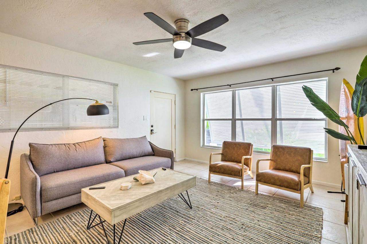 Cute And Cozy Florida Duplex Walk To Beaches! Cocoa Beach