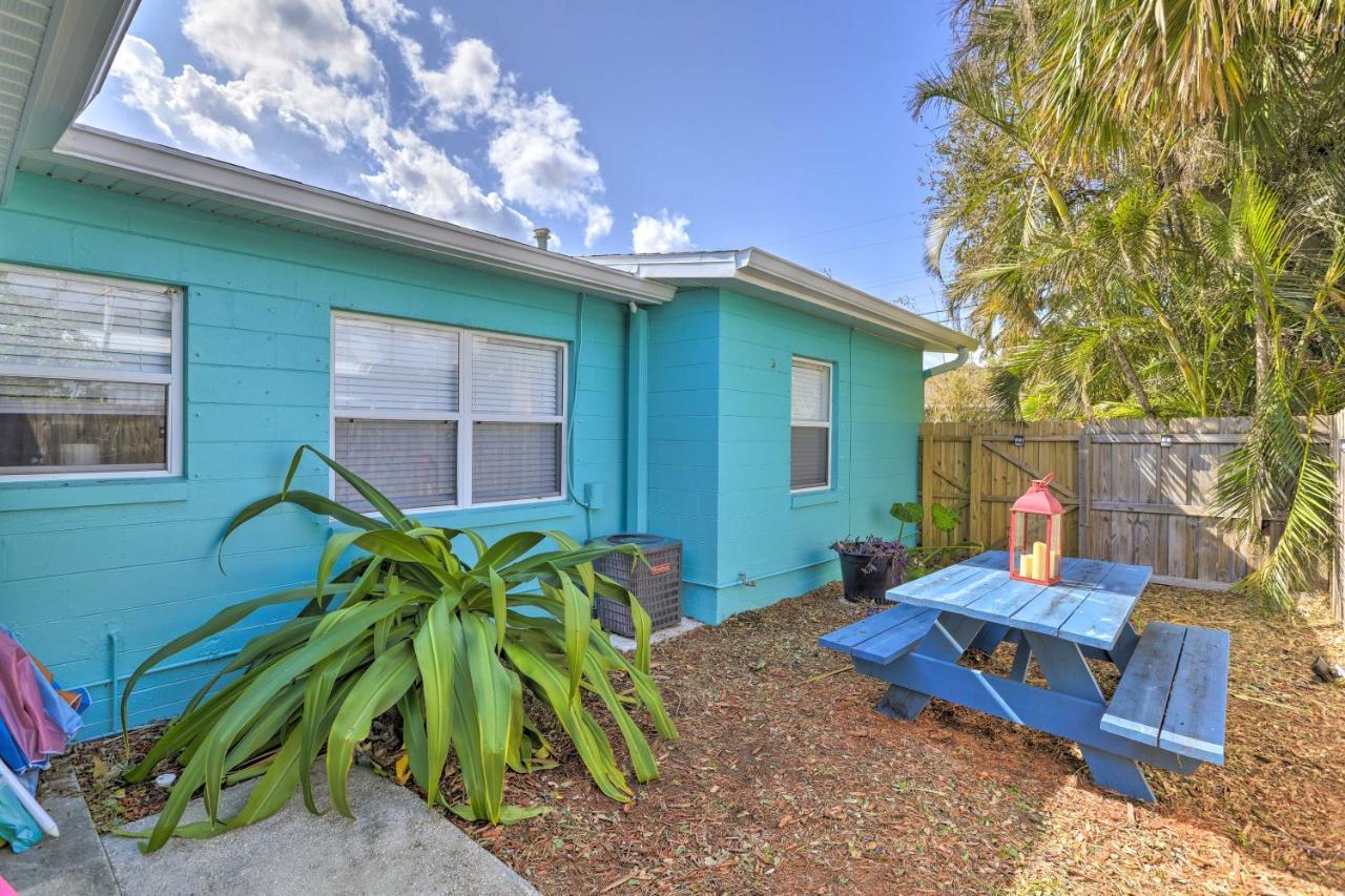 Cute And Cozy Florida Duplex Walk To Beaches! * Cocoa Beach