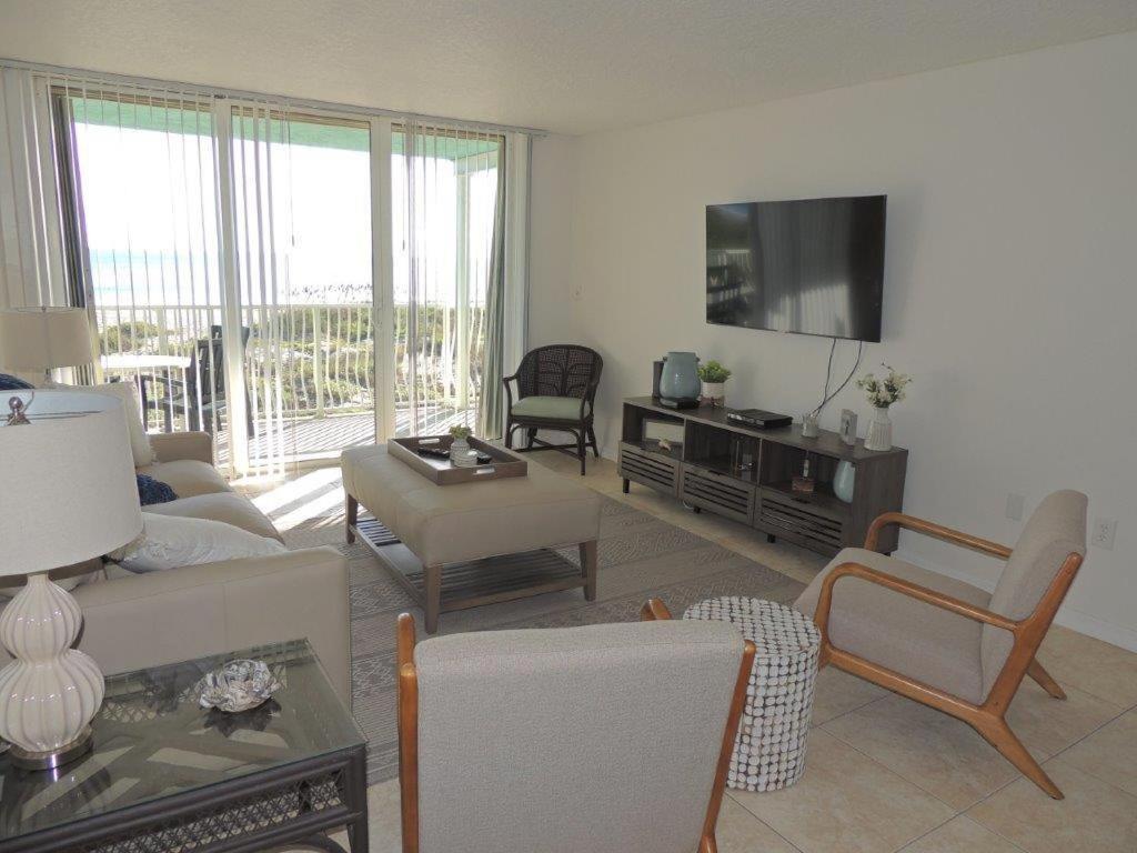 Renovated, Ocean Unit 201- Direct Oceanfront Condo! * Cocoa Beach