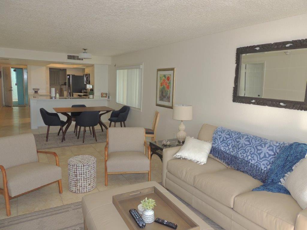 Renovated, Ocean Unit 201- Direct Oceanfront Condo!