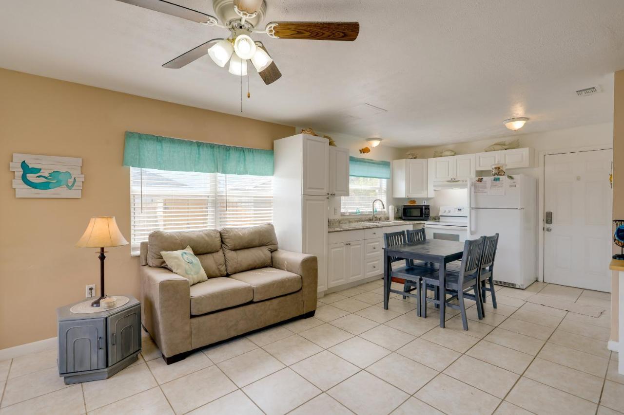 Cute Apt With Backyard And Grill - Steps To Cocoa Apartment *