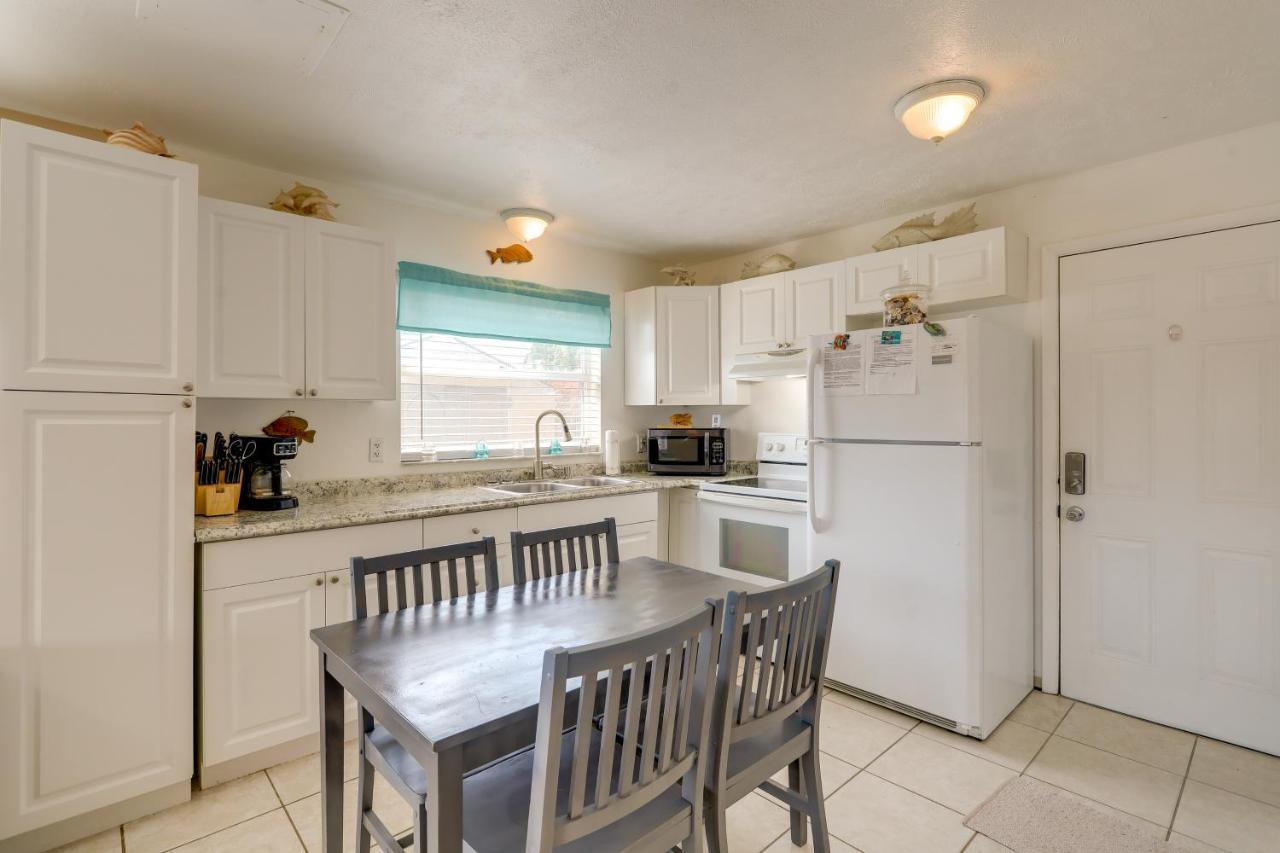 Cute Apt With Backyard And Grill - Steps To Cocoa Apartment Cocoa Beach