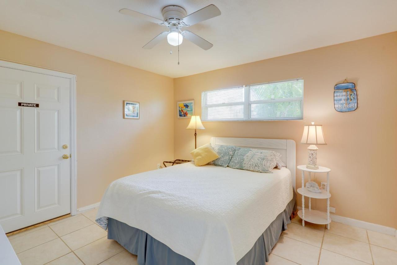 Cute Apt With Backyard And Grill - Steps To Cocoa Apartment *
