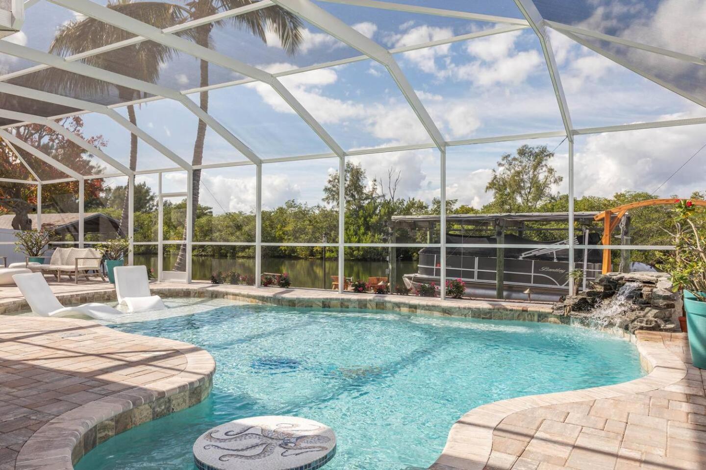 The Pearl - Pool W Screen On Canal - Boat Holiday home