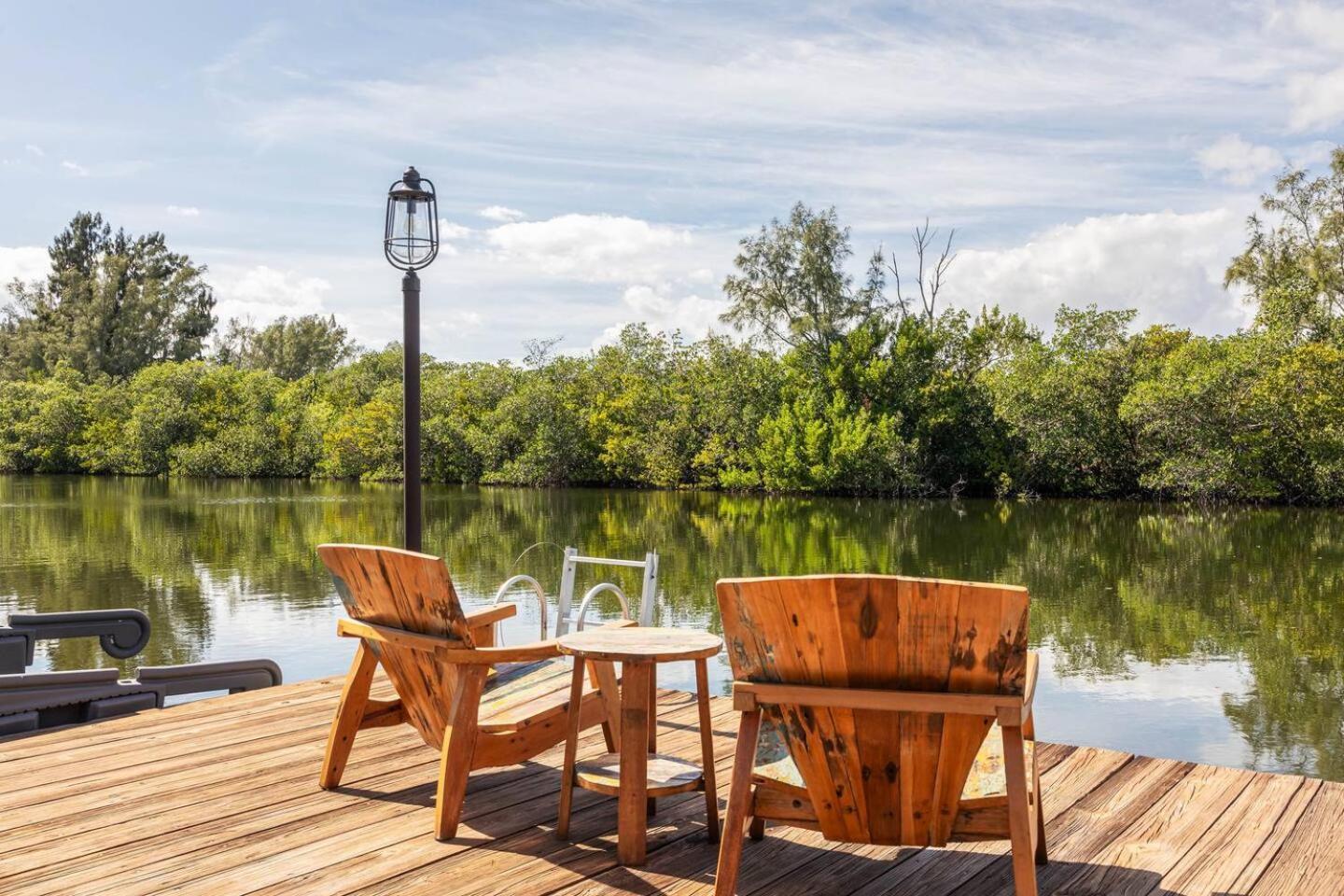 Holiday home The Pearl - Pool W Screen On Canal - Boat