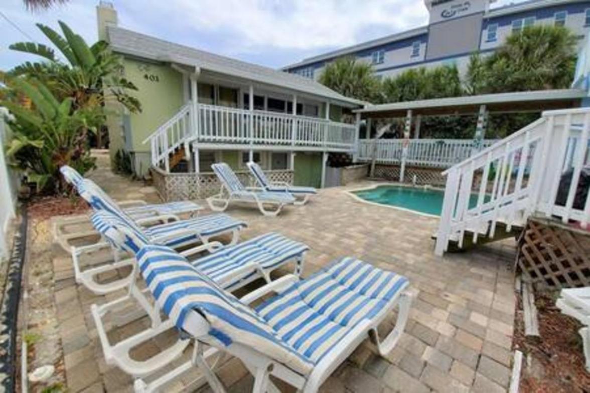 Large Oceanfront Wpool 8br Sleeps 24 *