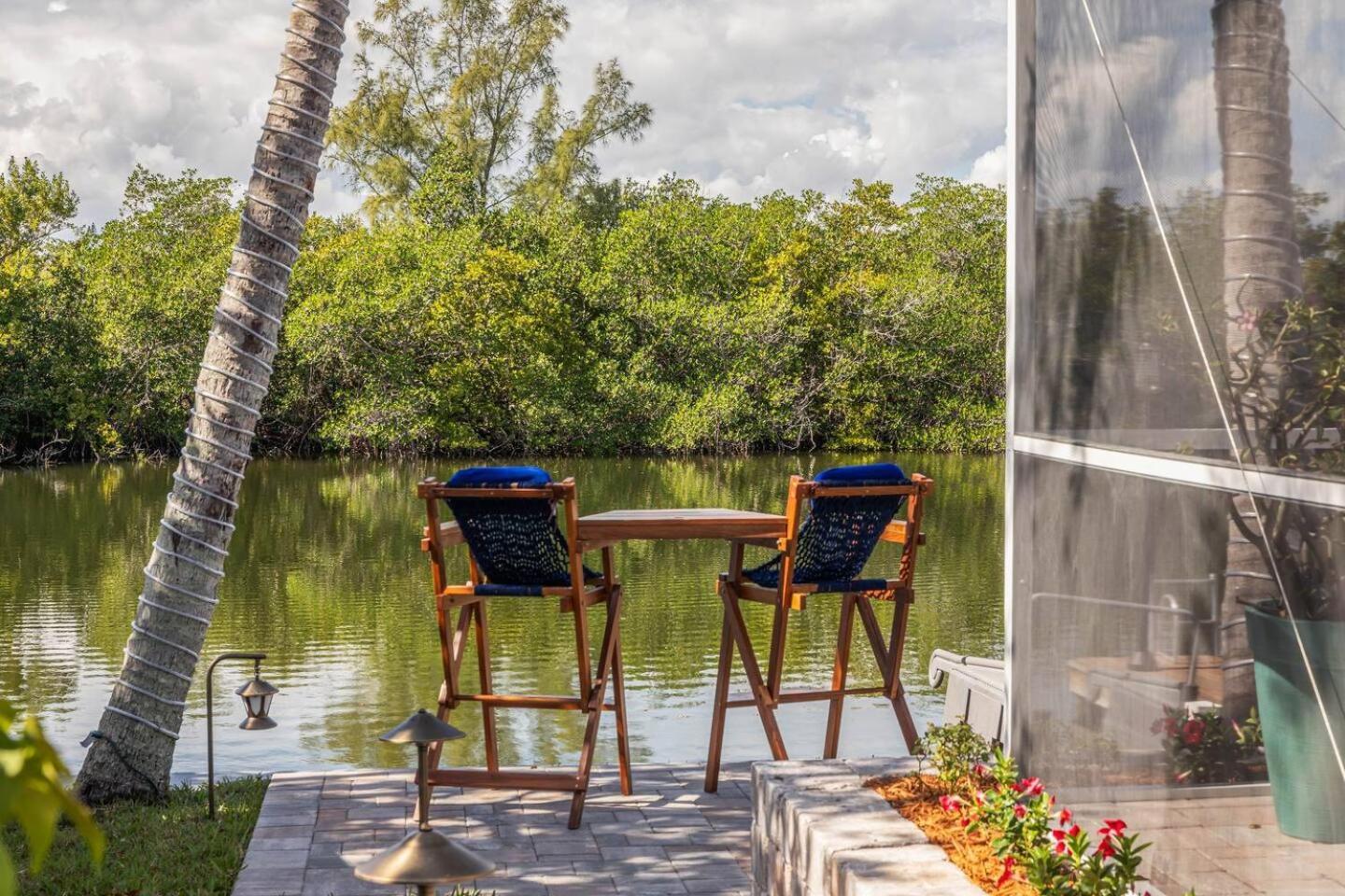 The Pearl - Pool W Screen On Canal - Boat *