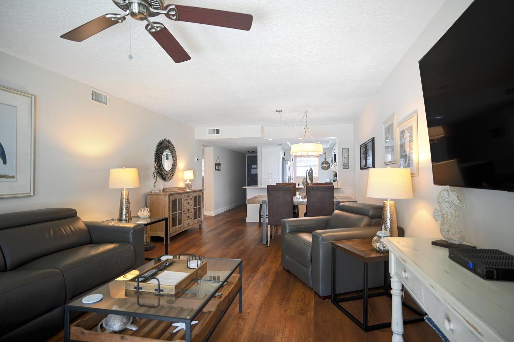 Apartment Fully Updated, Ground Floor, Poolside With Great Ocean View - Unit 49! Cocoa Beach