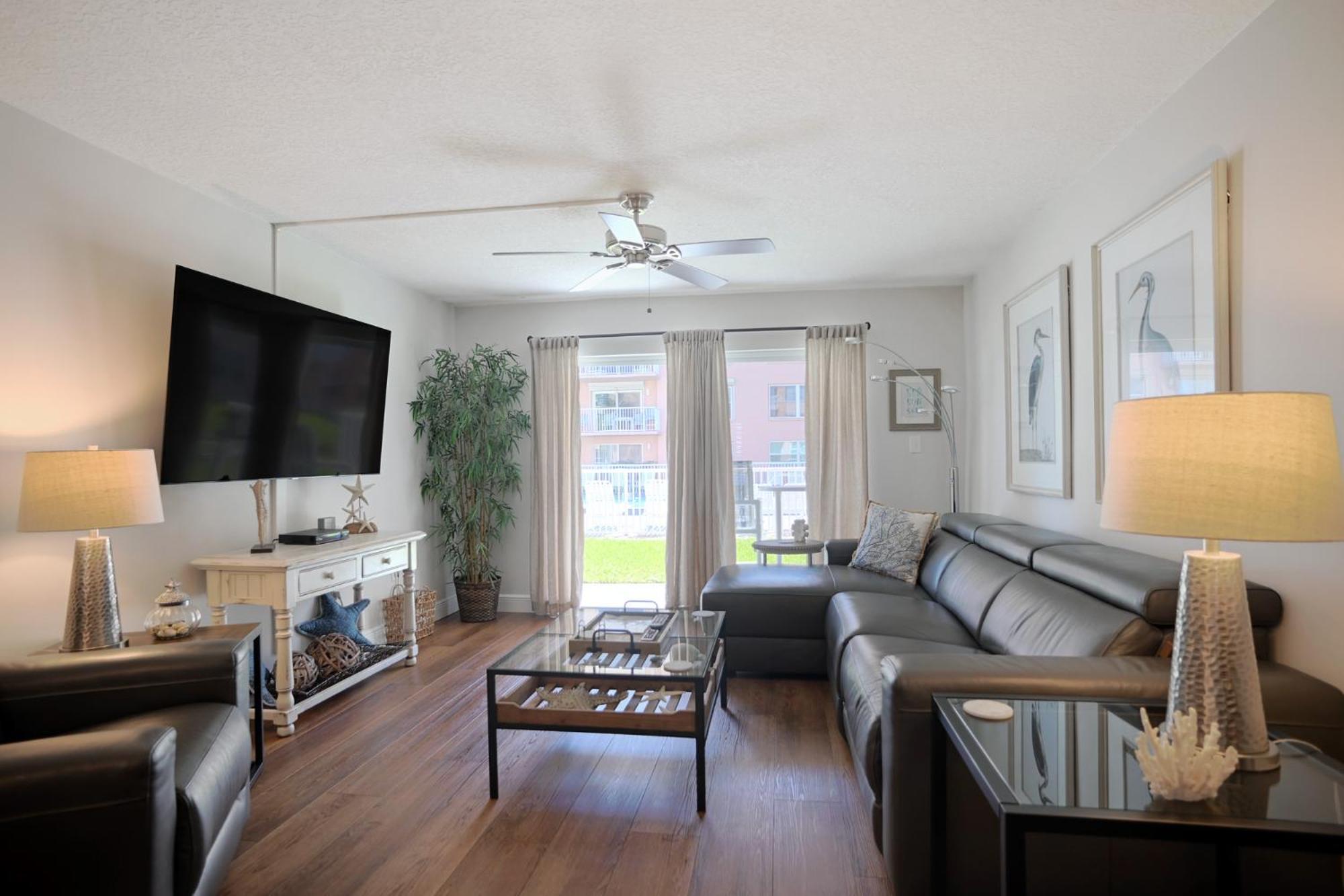 Fully Updated, Ground Floor, Poolside With Great Ocean View - Unit 49! *
