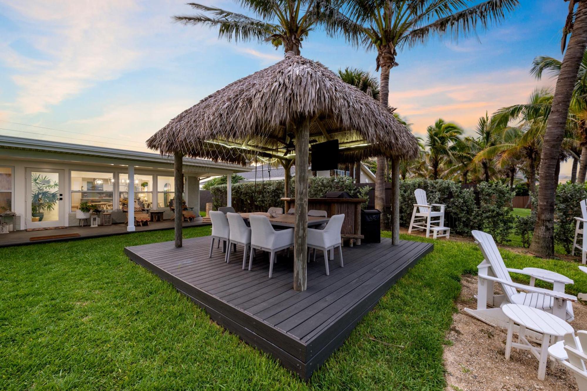 Vista Del Mar Oceanfront Stunning Views Backyard Oasis Cocoa Beach