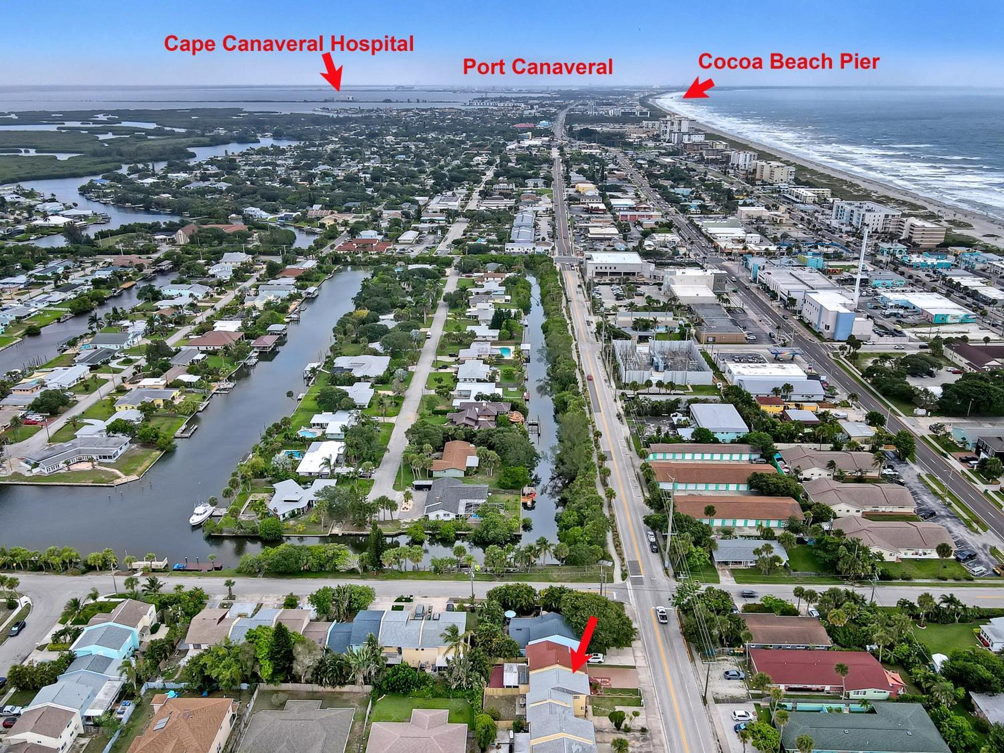 Holiday home Spacious Townhome 5 Mins Walk To Cocoa Beach