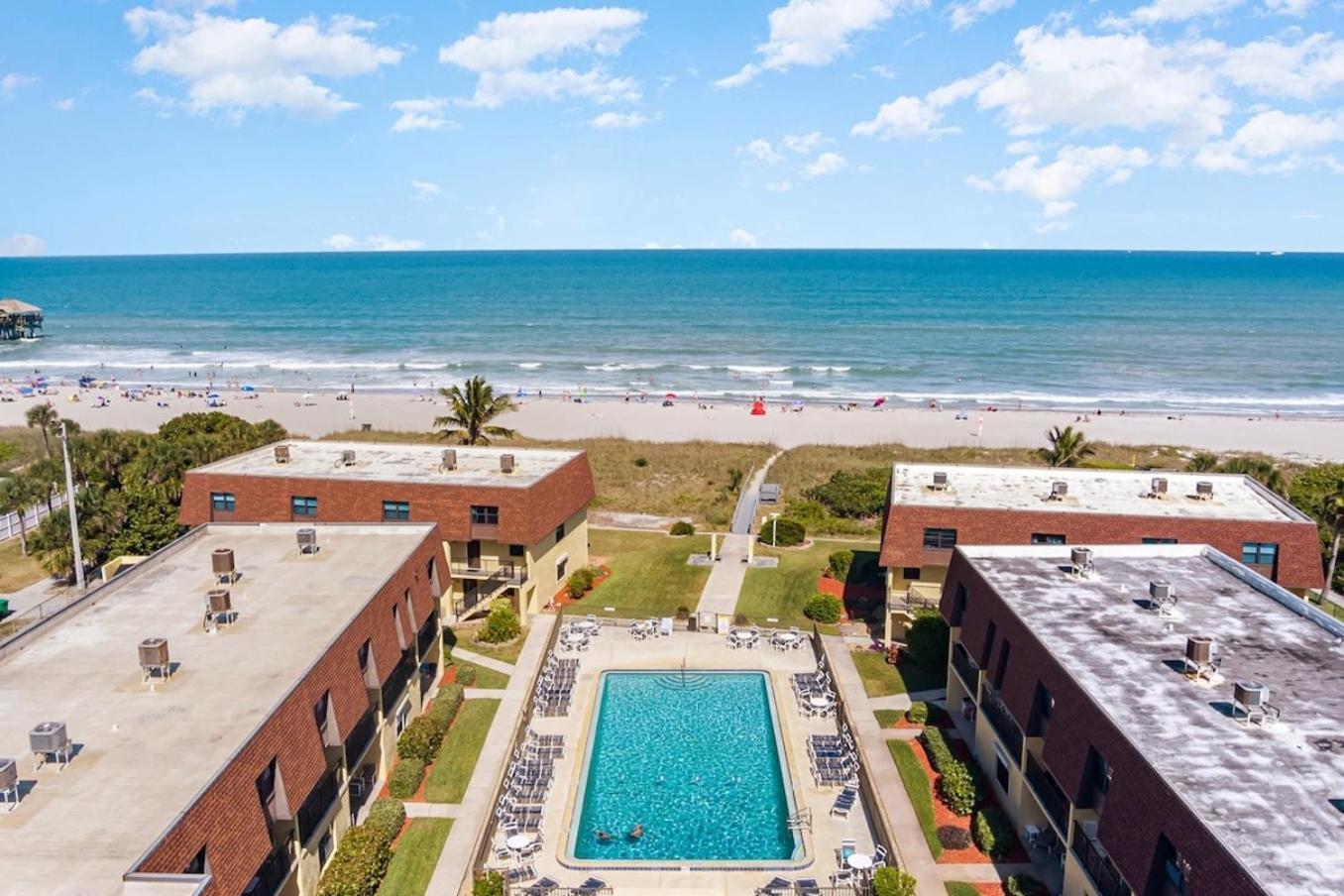 Pier Pressure Beachfront Wpool * Cocoa Beach