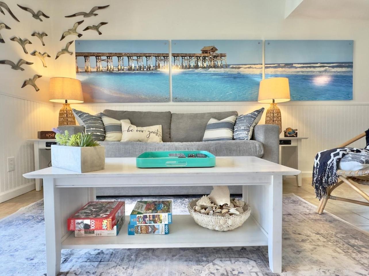 Pier Pressure Beachfront Wpool Apartment