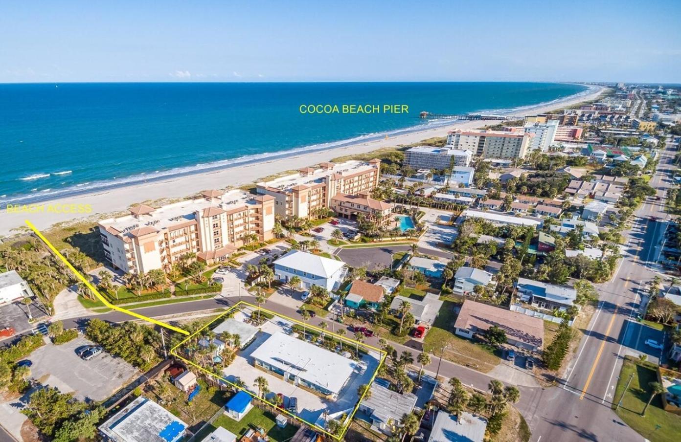 Boutique Vacation Complex At Beach * Cocoa Beach
