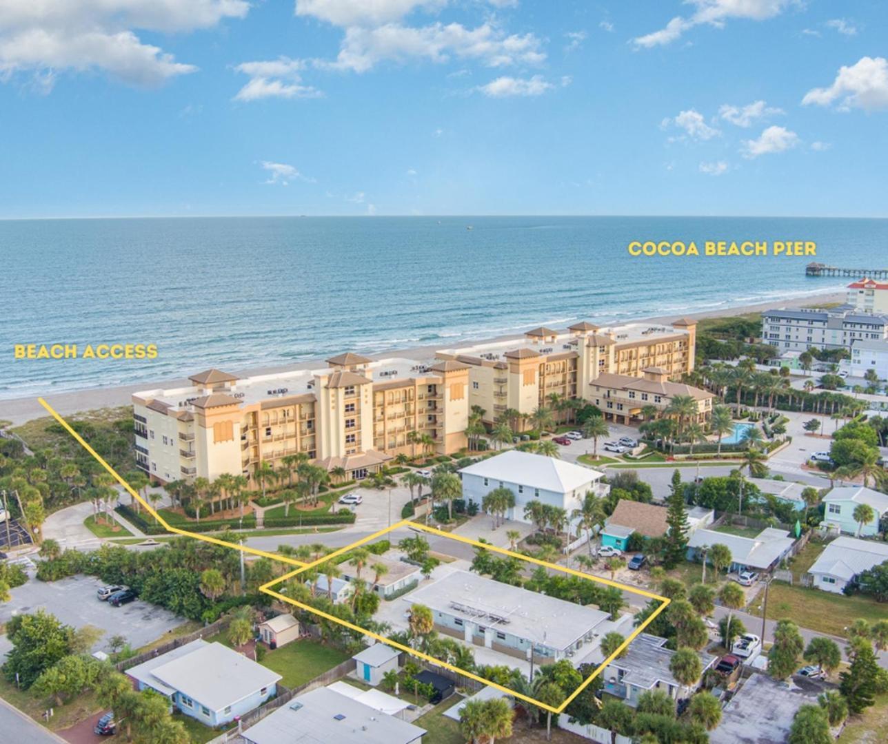 Boutique Vacation Complex At Beach Cocoa Beach