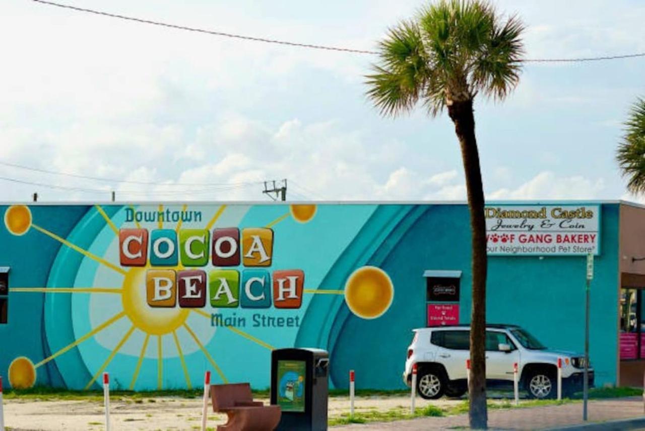 The Shark Tank Cocoa - Coastal Modern, Downtown, 5-min Walk To Beach, Shops & Bars Cocoa Beach