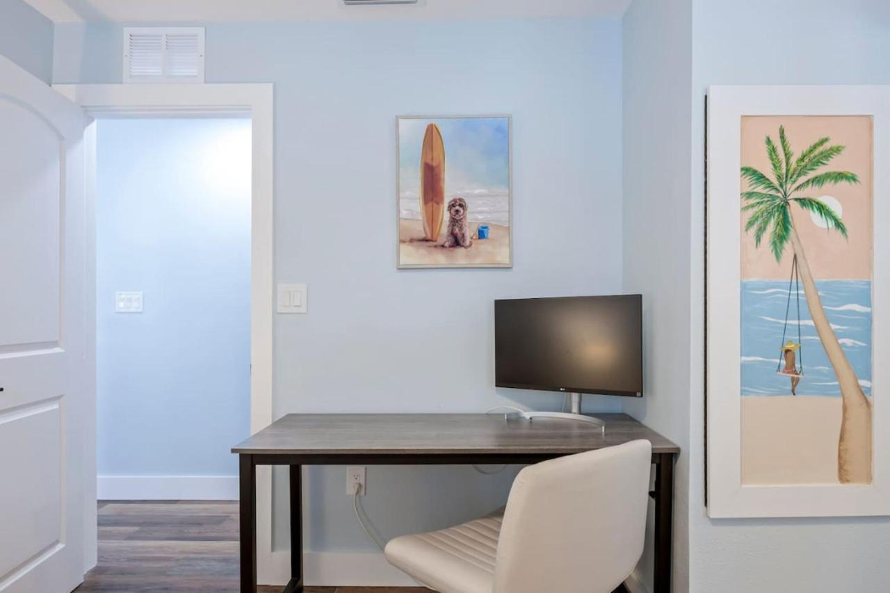 The Shark Tank Cocoa - Coastal Modern, Downtown, 5-min Walk To Beach, Shops & Bars * Cocoa Beach