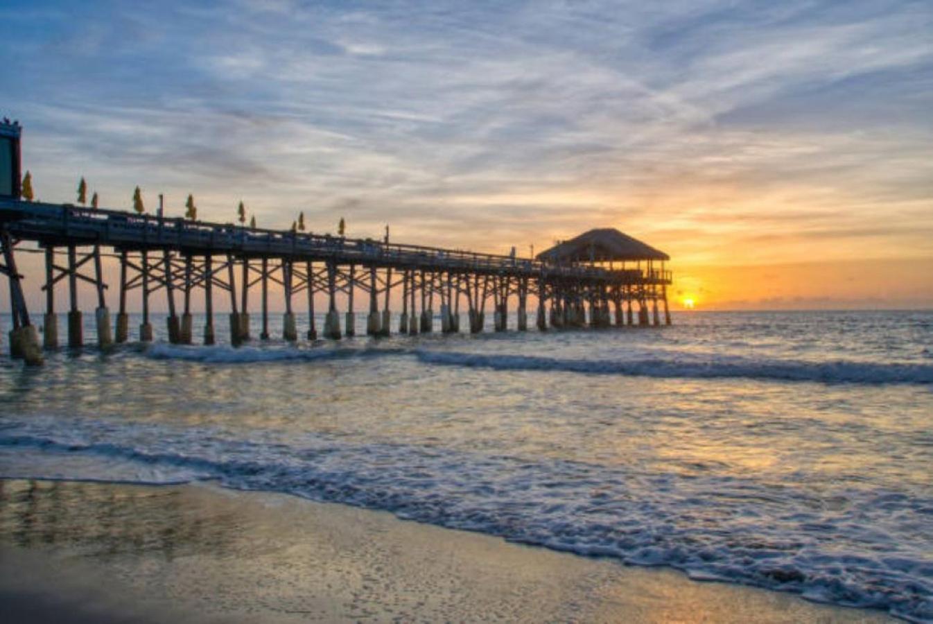 The Shark Tank Cocoa - Coastal Modern, Downtown, 5-min Walk To Beach, Shops & Bars Cocoa Beach