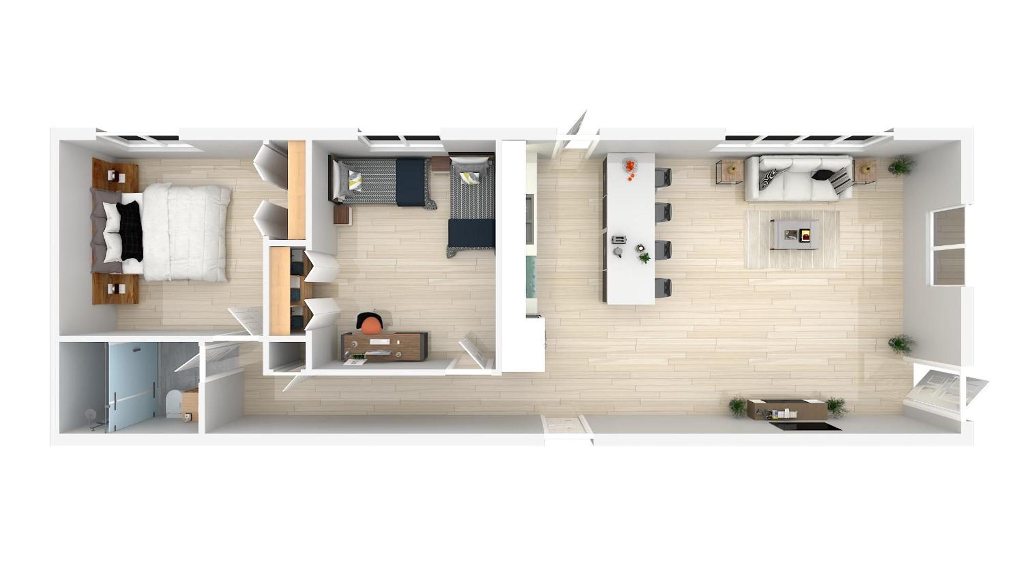 Apartment The Shark Tank Cocoa - Coastal Modern, Downtown, 5-min Walk To Beach, Shops & Bars Cocoa Beach