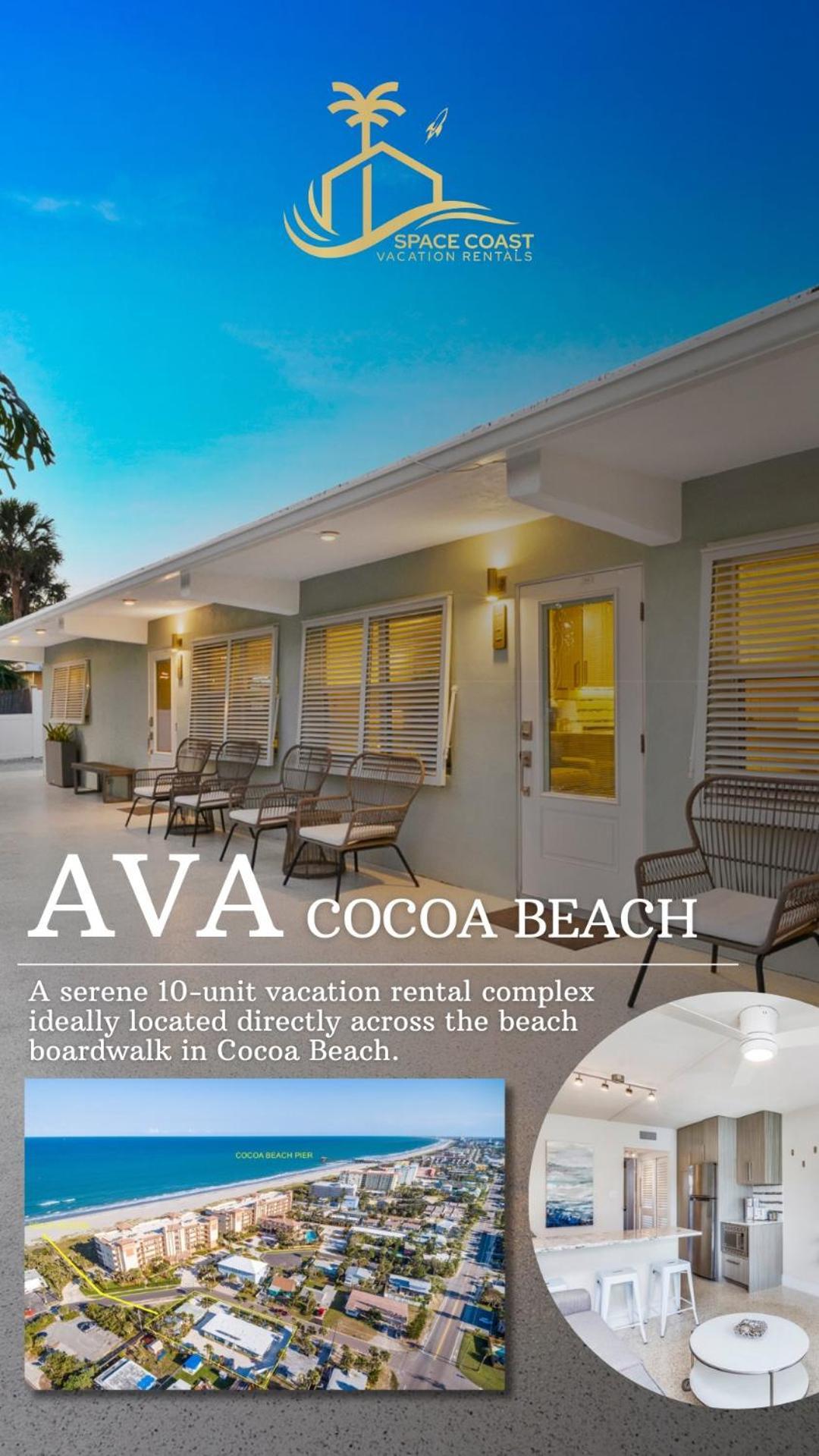 Apartment Wonderful Place Wprivate Patio Next To The Cocoa Beach