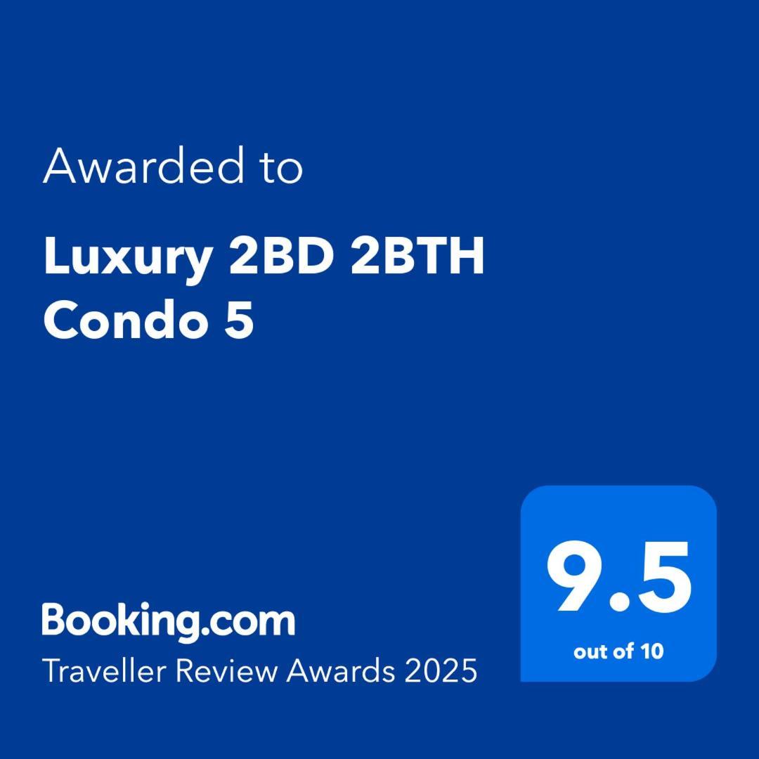 Luxury 2bd 2bth 5 Holiday home