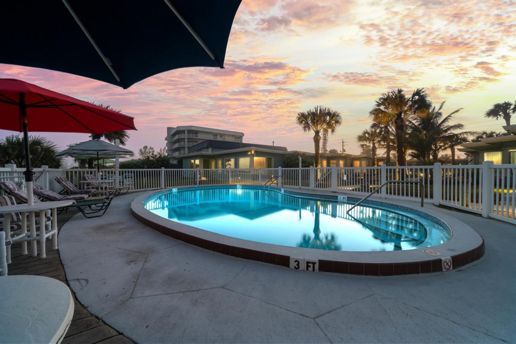 Unit 101 - 1Br Unit Wheated Pool And Hot Tub Apartment Cocoa Beach