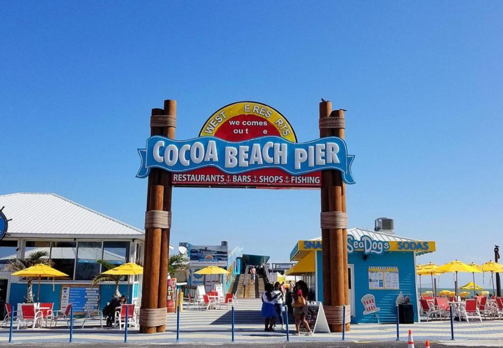 Unit 113 - Oceanfront Unit -2br1ba Heated Pool! * Cocoa Beach