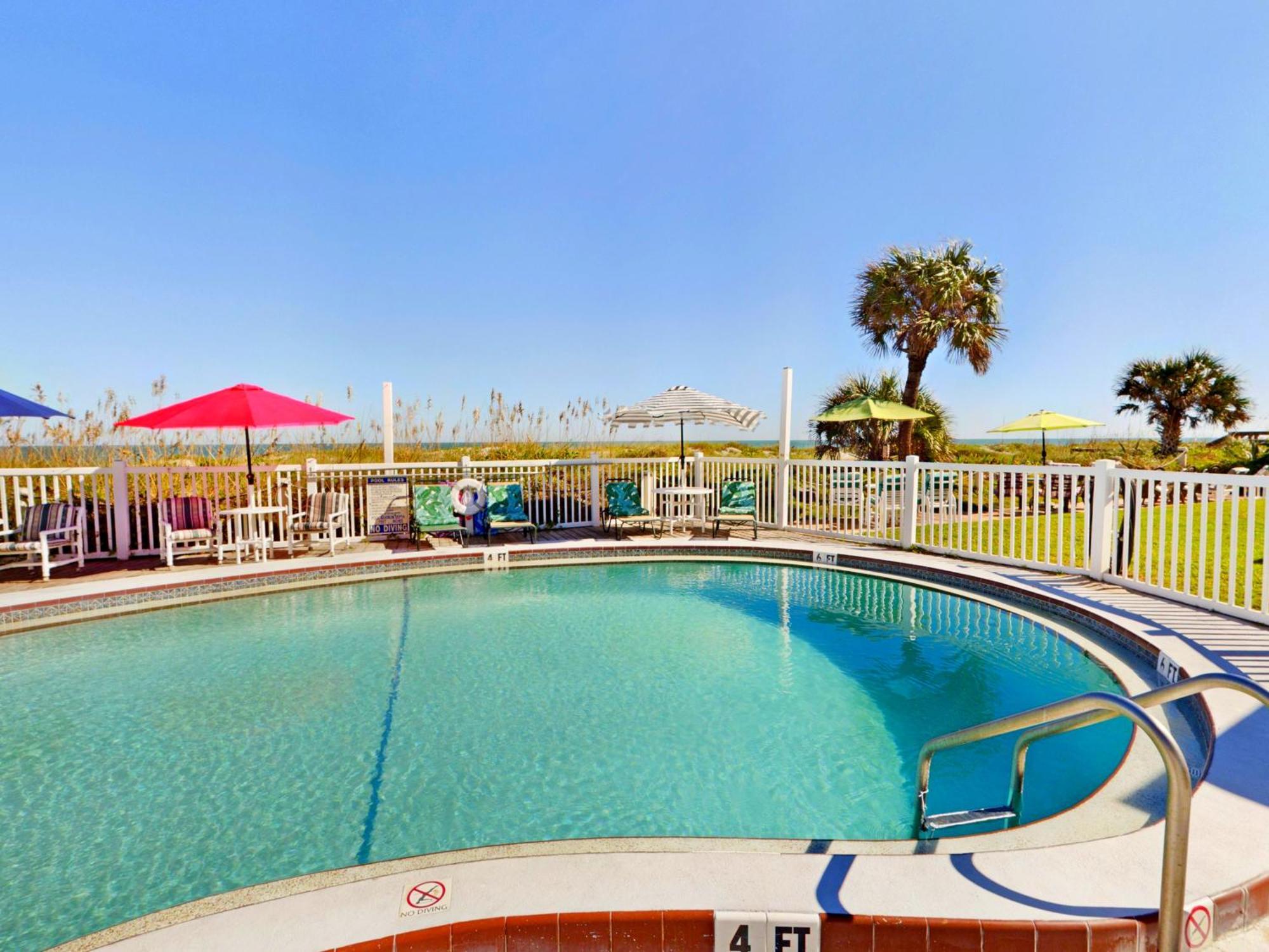 Apartment Unit 101 - 1Br Unit Wheated Pool And Hot Tub Cocoa Beach