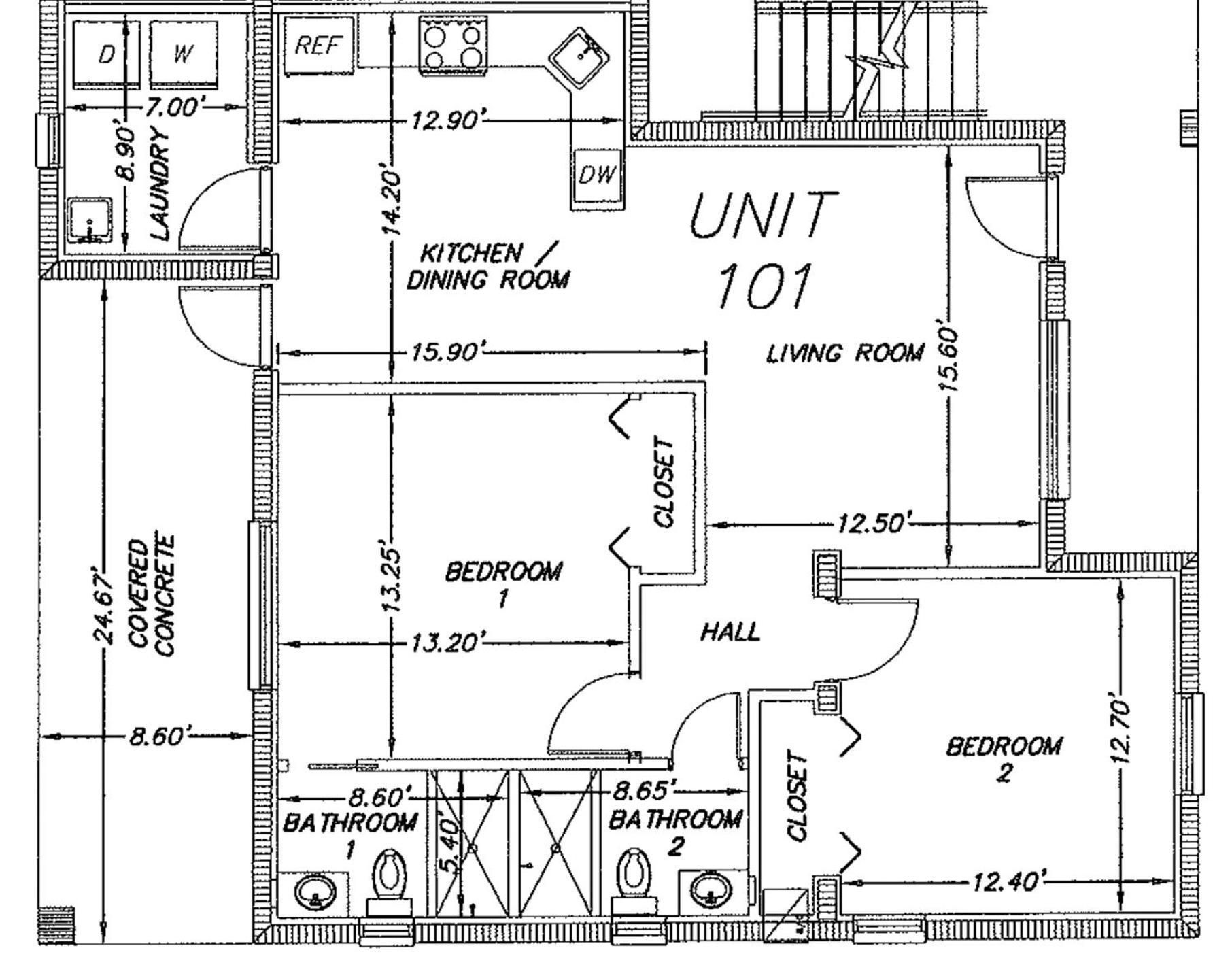 Sole #1-2 Min To Beach-patio & Courtyard *