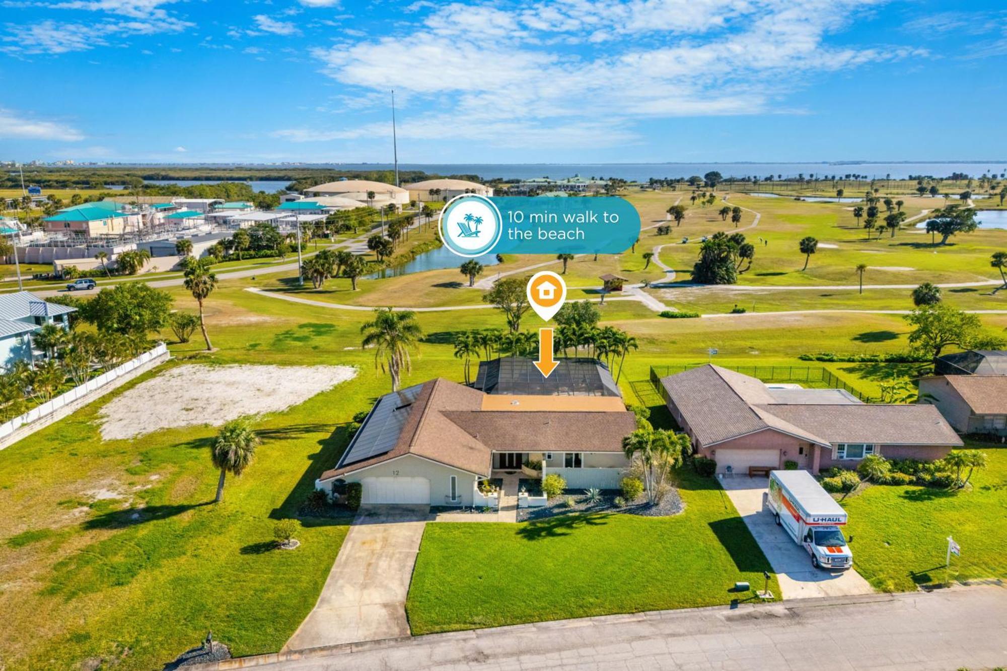 Holiday home 12 Fairway Drive Cocoa Beach