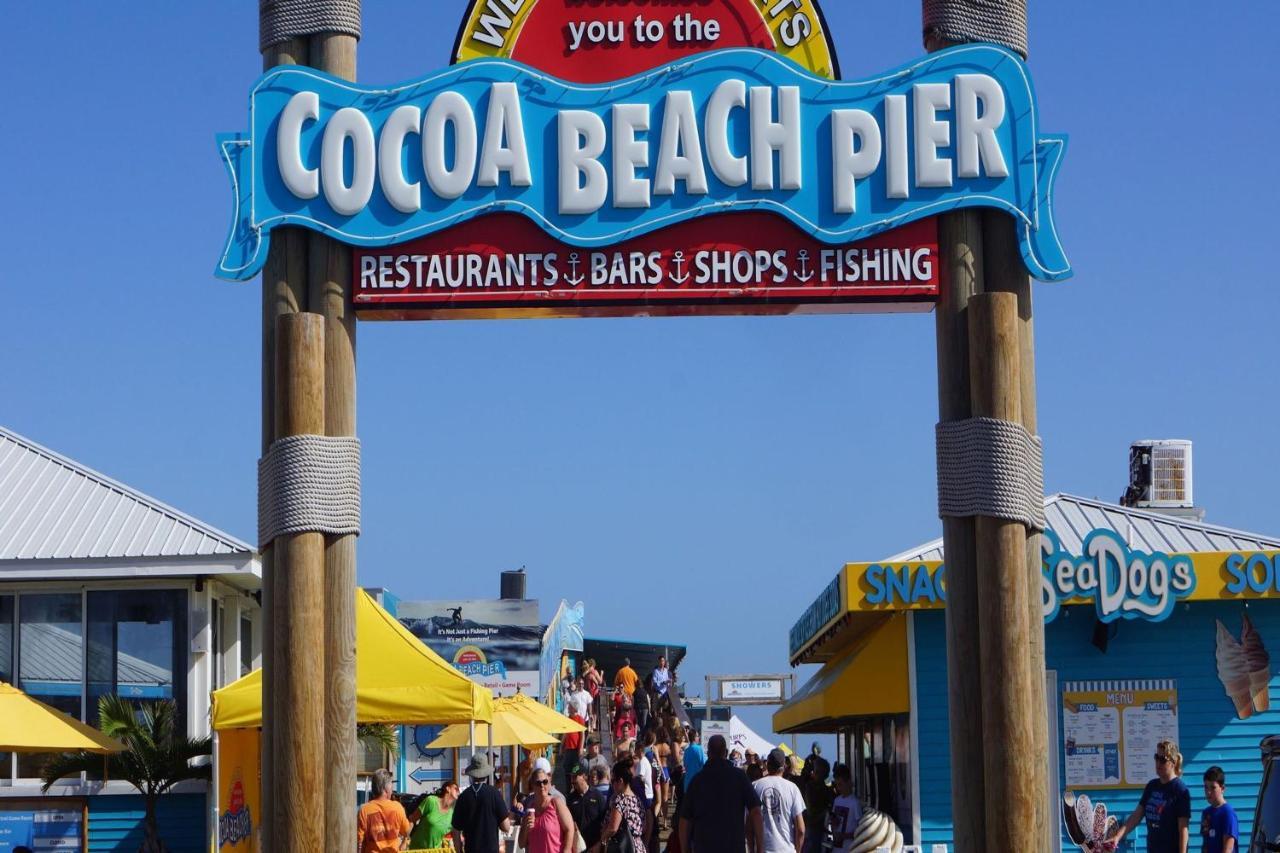 Oceanfront Chateau #308 Holiday home Cocoa Beach