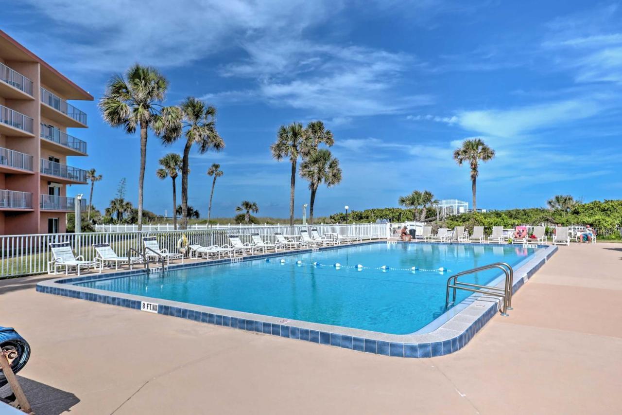 Apartment Oceanfront Cocoa With View Walk To Pier Cocoa Beach