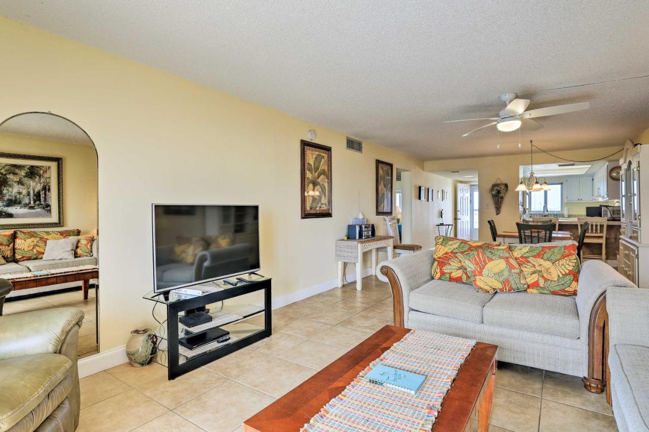 Apartment Oceanfront Cocoa With View Walk To Pier Cocoa Beach