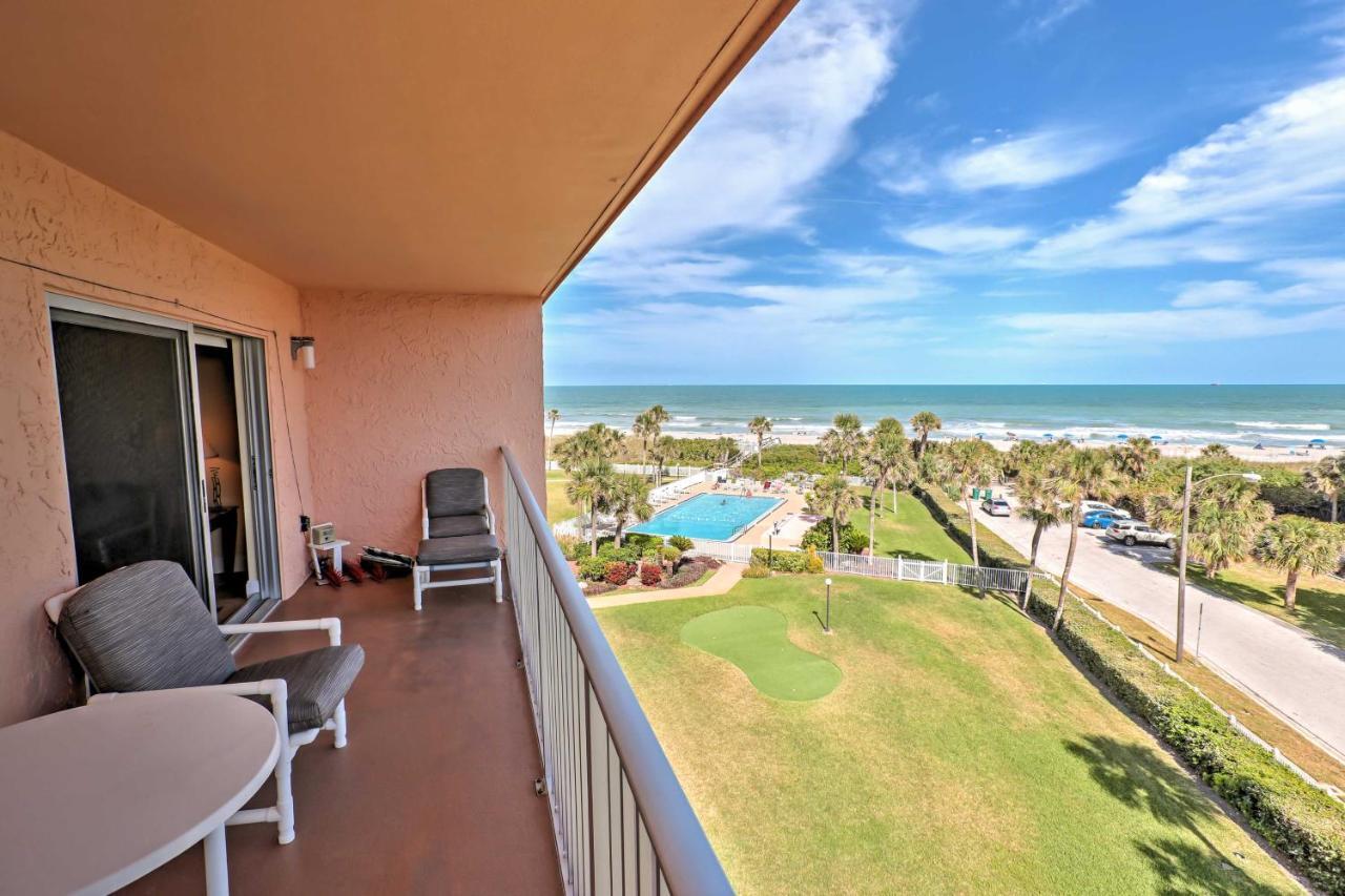 Apartment Oceanfront Cocoa With View Walk To Pier