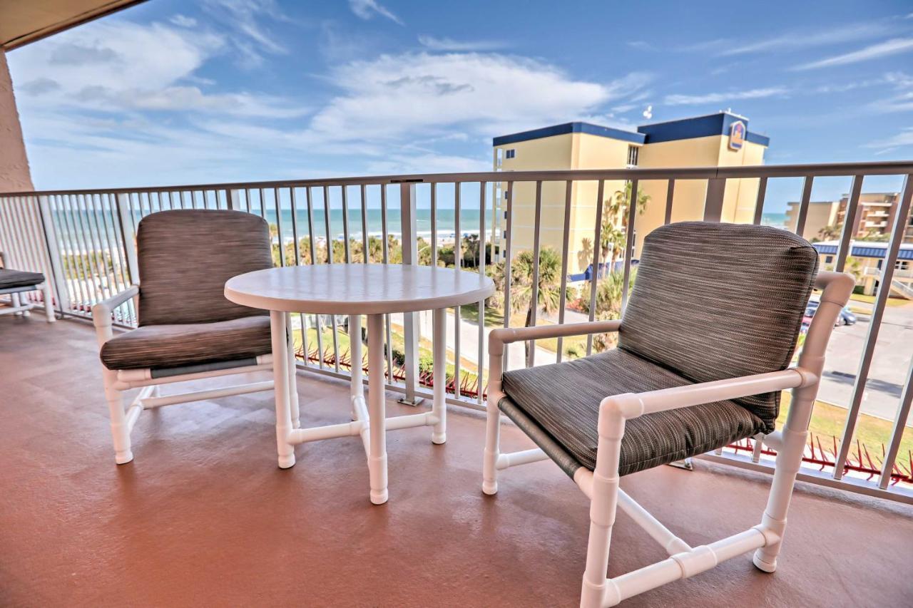 Apartment Oceanfront Cocoa With View Walk To Pier Cocoa Beach