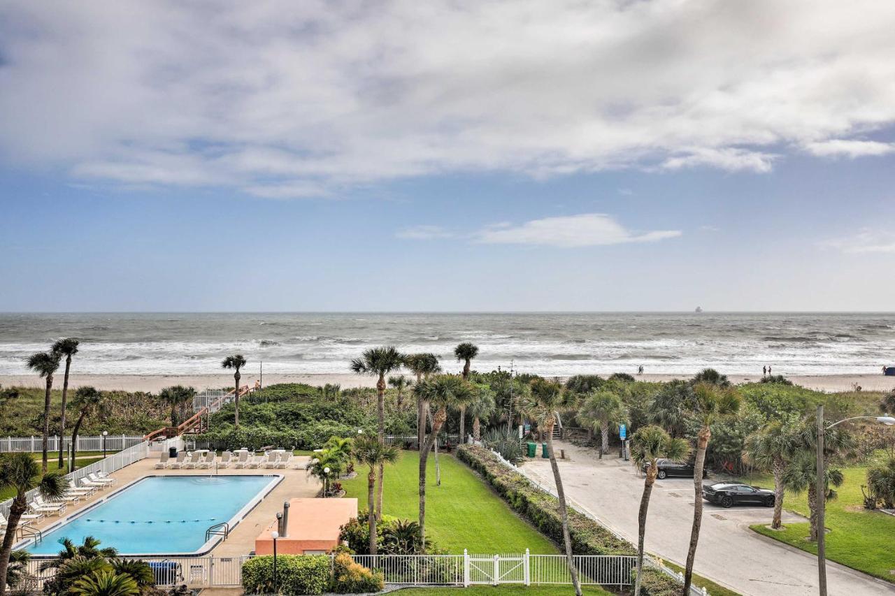 Apartment Oceanfront Cocoa With View Walk To Pier *