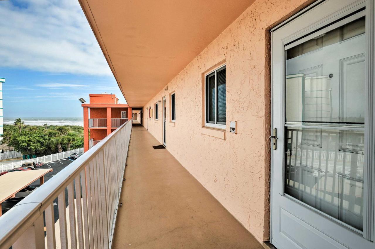 Apartment Oceanfront Cocoa With View Walk To Pier *