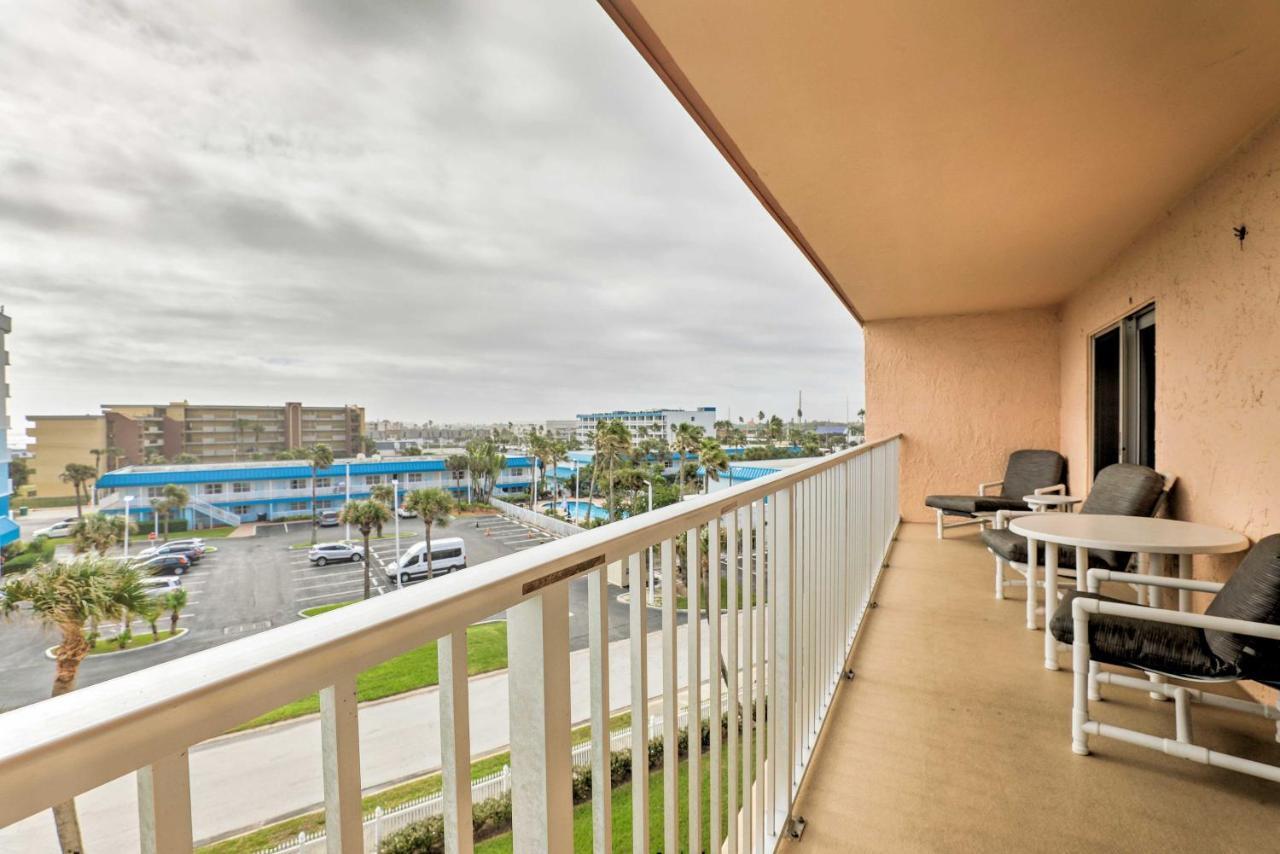 Apartment Oceanfront Cocoa With View Walk To Pier Cocoa Beach