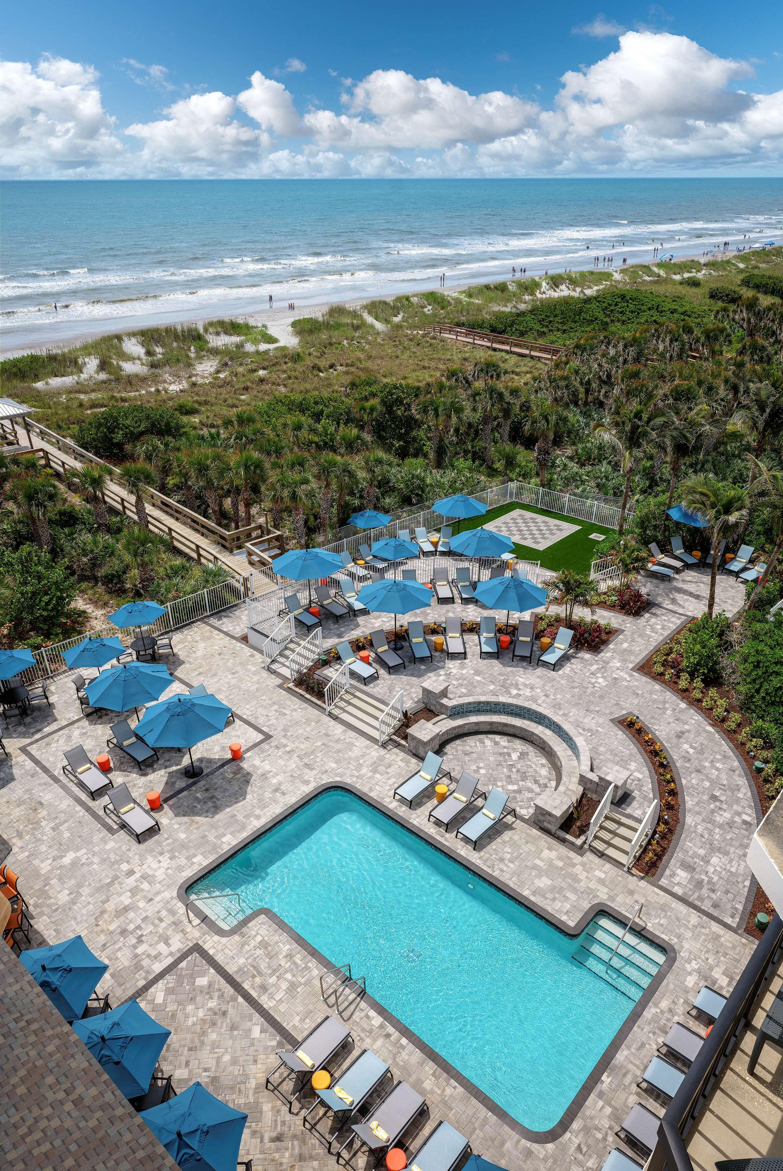 Hilton Garden Cocoa Beach-oceanfront, Fl